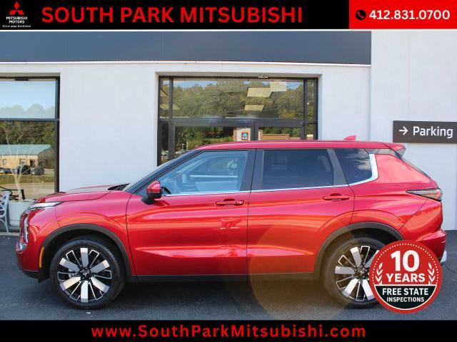 used 2025 Mitsubishi Outlander car, priced at $31,973