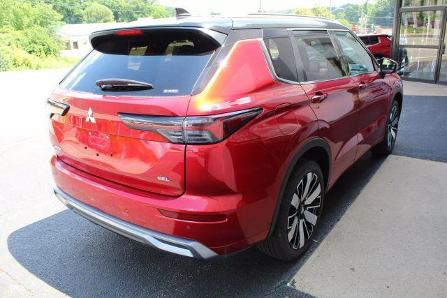 new 2025 Mitsubishi Outlander car, priced at $42,945