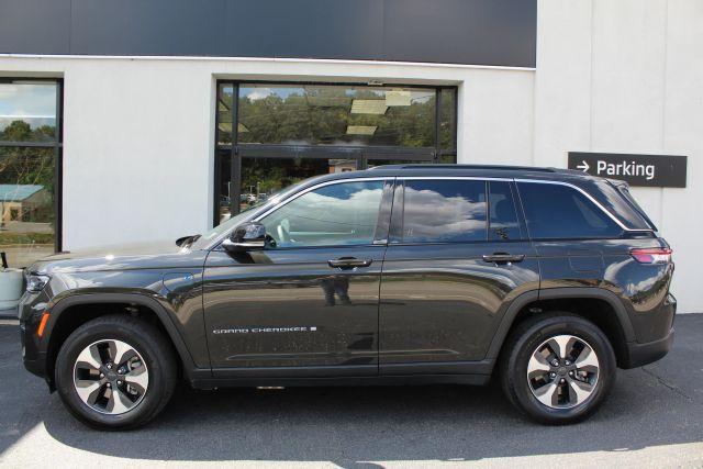 used 2024 Jeep Grand Cherokee 4xe car, priced at $31,538