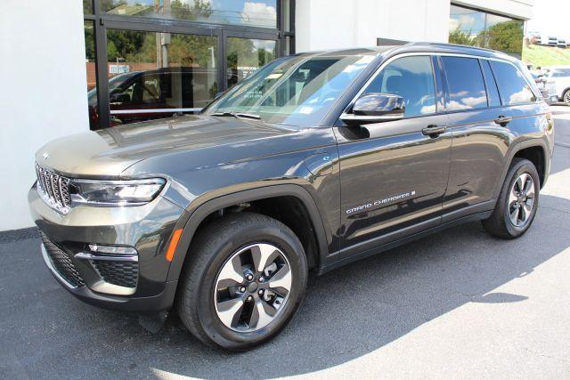used 2024 Jeep Grand Cherokee 4xe car, priced at $31,538