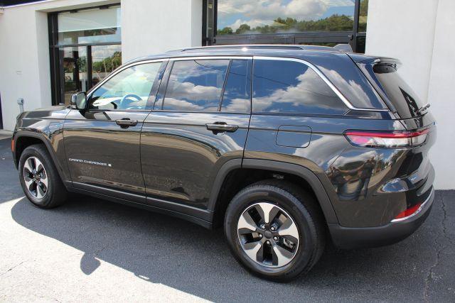 used 2024 Jeep Grand Cherokee 4xe car, priced at $31,538