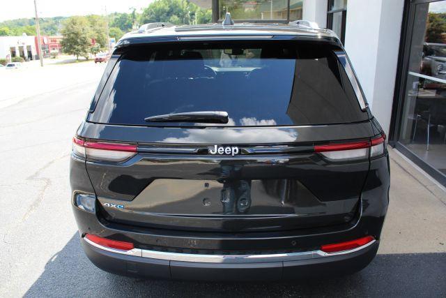 used 2024 Jeep Grand Cherokee 4xe car, priced at $31,538