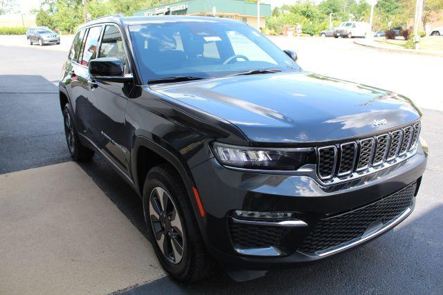 used 2024 Jeep Grand Cherokee 4xe car, priced at $31,538
