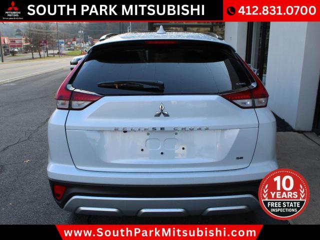 new 2026 Mitsubishi Eclipse Cross car, priced at $31,355