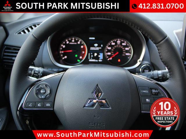 new 2026 Mitsubishi Eclipse Cross car, priced at $31,355