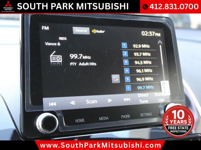 new 2026 Mitsubishi Eclipse Cross car, priced at $31,355