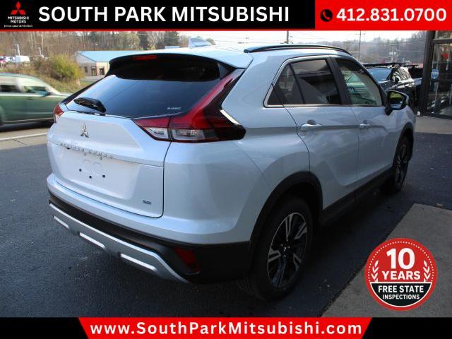 new 2026 Mitsubishi Eclipse Cross car, priced at $31,355