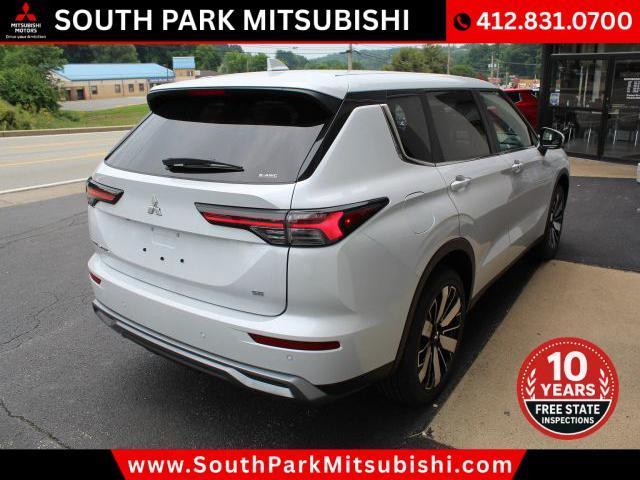 new 2025 Mitsubishi Outlander car, priced at $33,900