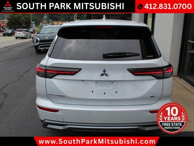 new 2025 Mitsubishi Outlander car, priced at $33,900