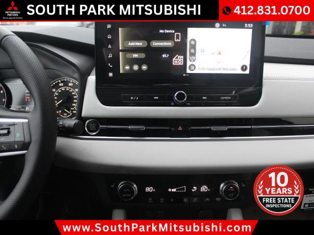 new 2025 Mitsubishi Outlander car, priced at $33,560