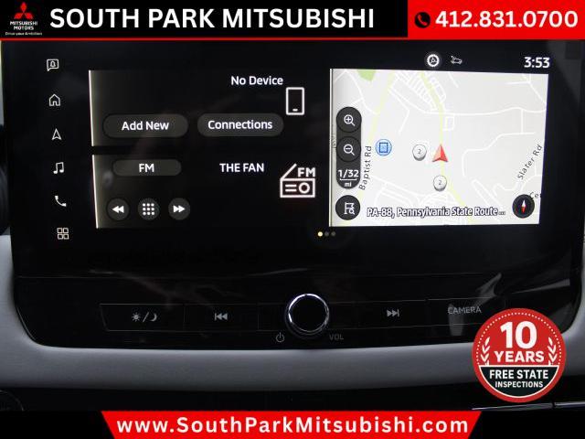 new 2025 Mitsubishi Outlander car, priced at $33,560