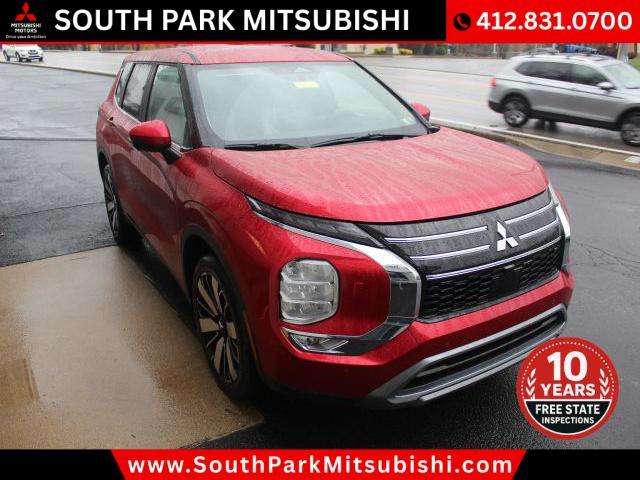 new 2025 Mitsubishi Outlander car, priced at $33,560