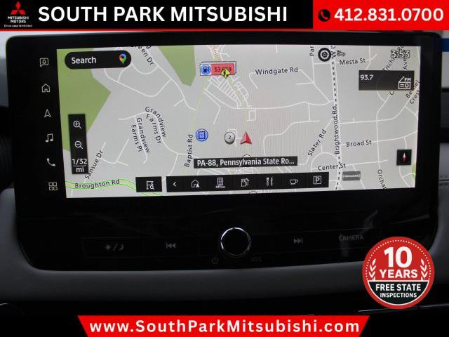 new 2025 Mitsubishi Outlander car, priced at $33,560