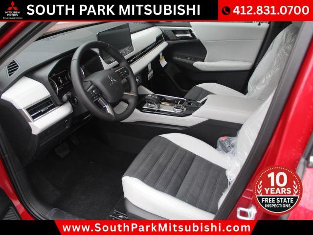 new 2025 Mitsubishi Outlander car, priced at $33,560