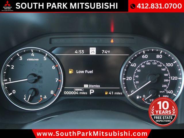 new 2025 Mitsubishi Outlander car, priced at $36,665