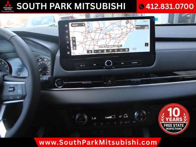 new 2025 Mitsubishi Outlander car, priced at $36,665