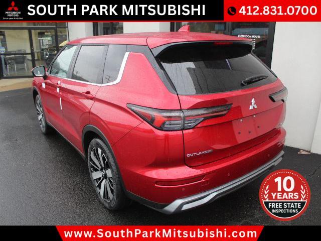 new 2025 Mitsubishi Outlander car, priced at $36,665