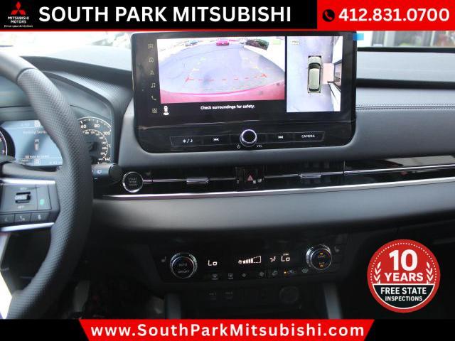 new 2025 Mitsubishi Outlander car, priced at $36,665