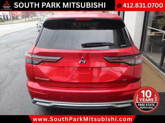 new 2025 Mitsubishi Outlander car, priced at $36,665