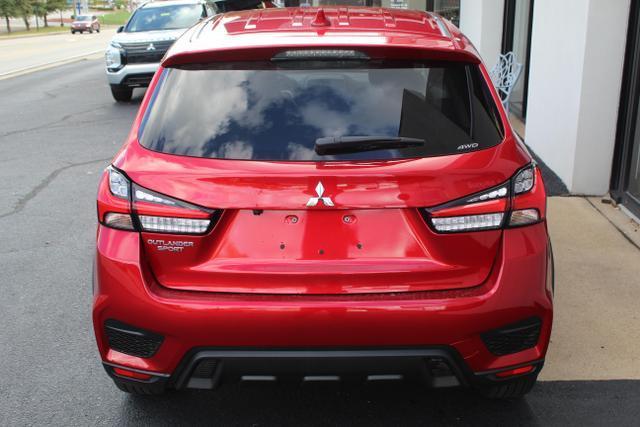 new 2024 Mitsubishi Outlander Sport car, priced at $25,400