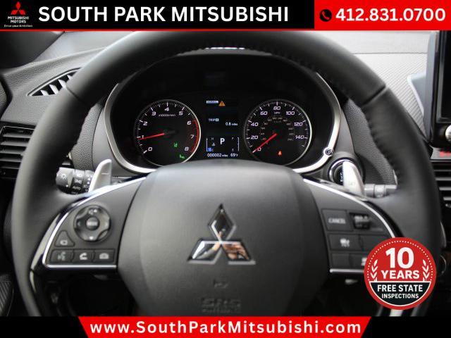 new 2026 Mitsubishi Eclipse Cross car, priced at $33,625