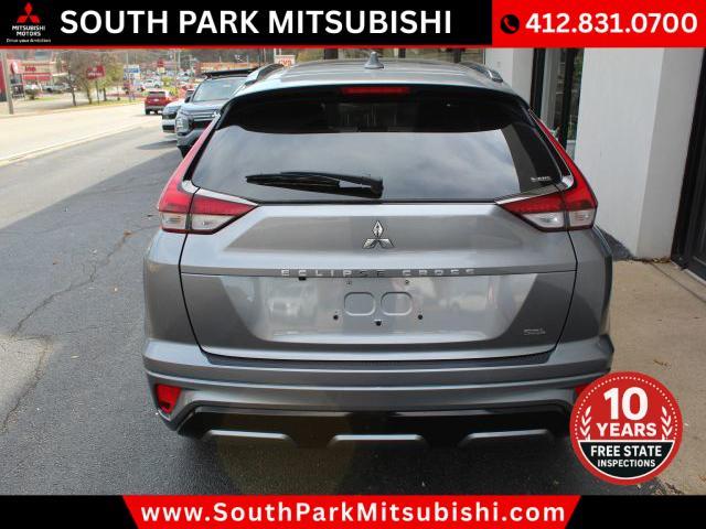new 2026 Mitsubishi Eclipse Cross car, priced at $33,625