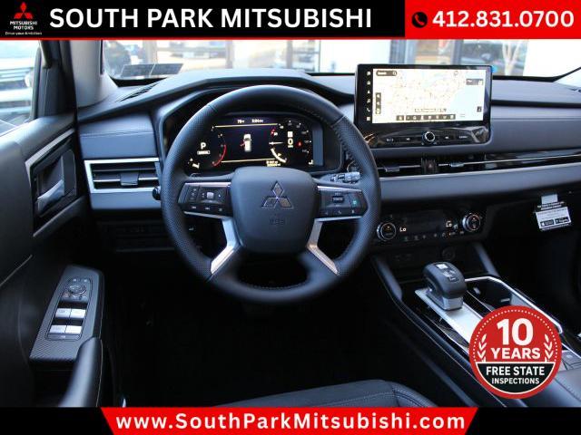 new 2025 Mitsubishi Outlander car, priced at $37,610