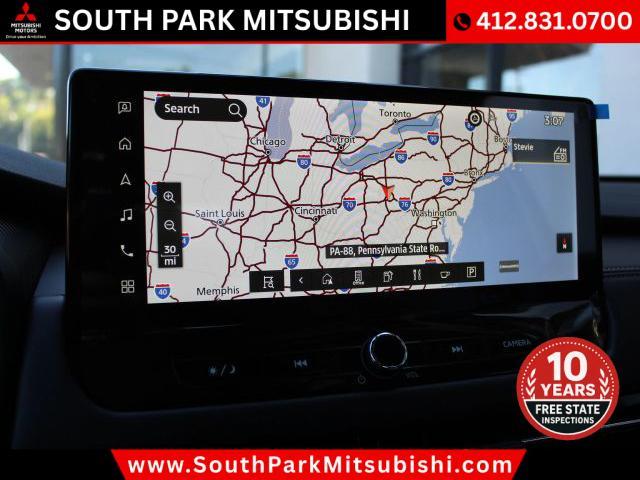 new 2025 Mitsubishi Outlander car, priced at $37,610