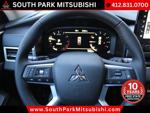 new 2025 Mitsubishi Outlander car, priced at $37,610