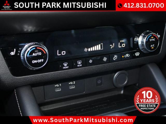 new 2025 Mitsubishi Outlander car, priced at $37,610
