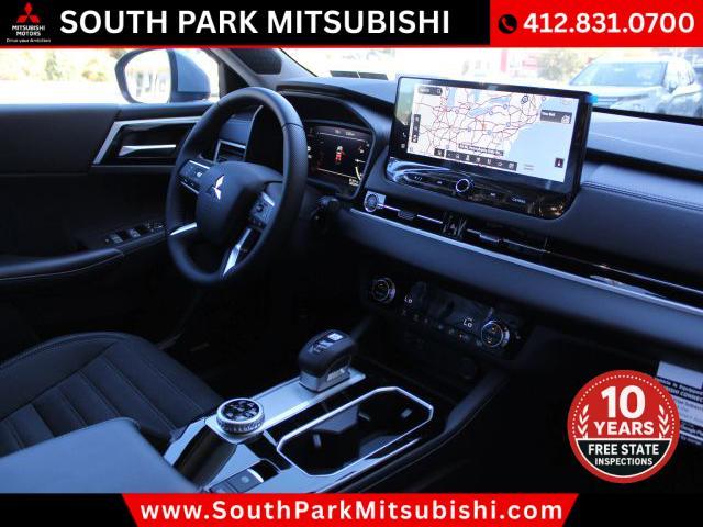 new 2025 Mitsubishi Outlander car, priced at $37,610