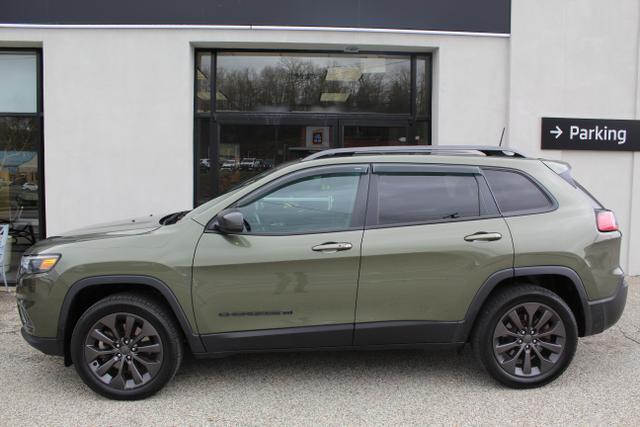 used 2021 Jeep Cherokee car, priced at $24,978