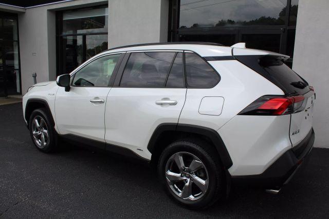 used 2020 Toyota RAV4 Hybrid car, priced at $30,411