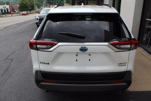 used 2020 Toyota RAV4 Hybrid car, priced at $30,411