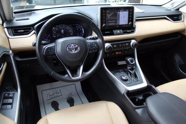 used 2020 Toyota RAV4 Hybrid car, priced at $30,411