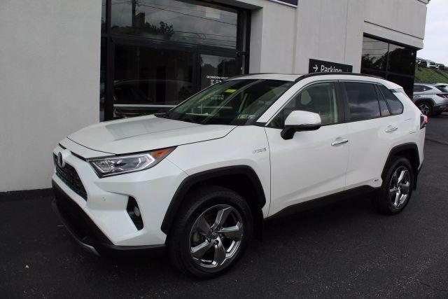 used 2020 Toyota RAV4 Hybrid car, priced at $30,411