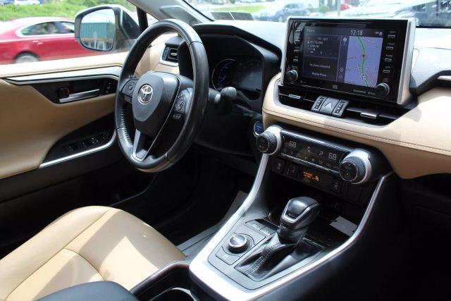 used 2020 Toyota RAV4 Hybrid car, priced at $30,411