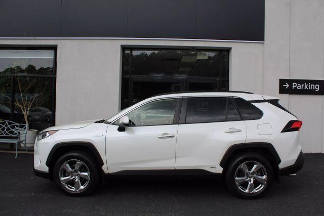used 2020 Toyota RAV4 Hybrid car, priced at $30,411