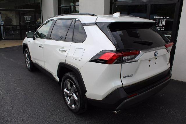 used 2020 Toyota RAV4 Hybrid car, priced at $30,411