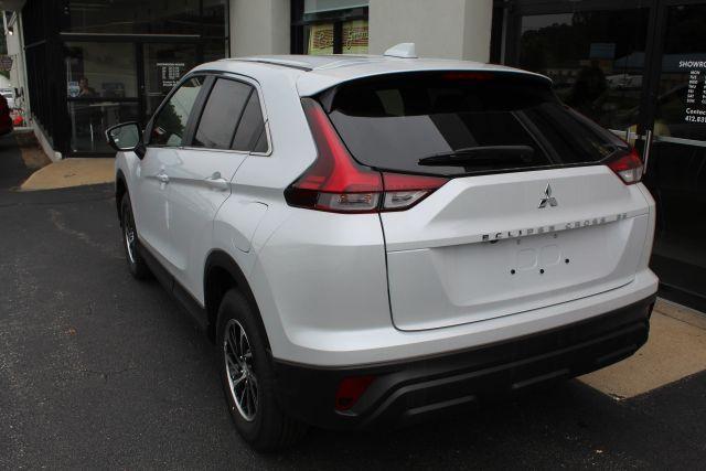 new 2025 Mitsubishi Eclipse Cross car, priced at $27,750
