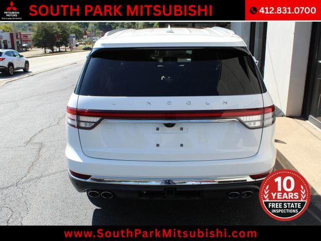used 2020 Lincoln Aviator car, priced at $28,477