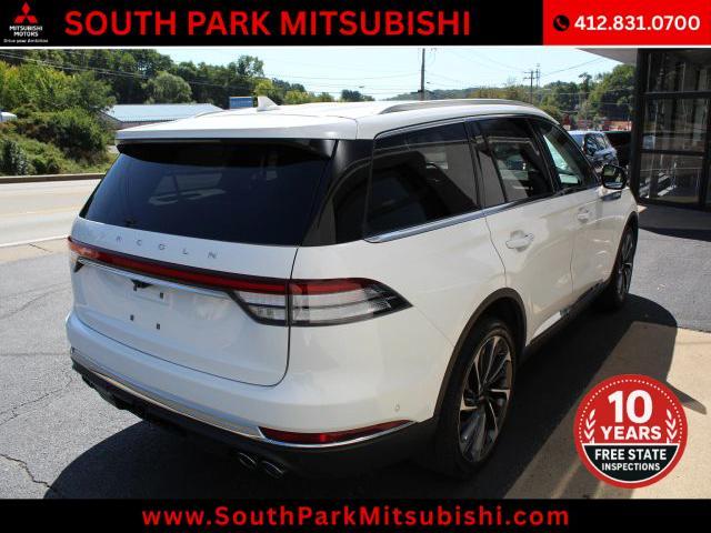used 2020 Lincoln Aviator car, priced at $28,477