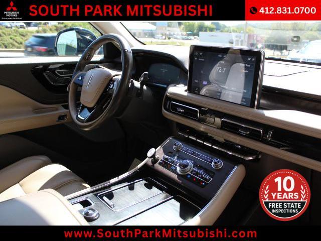 used 2020 Lincoln Aviator car, priced at $28,477