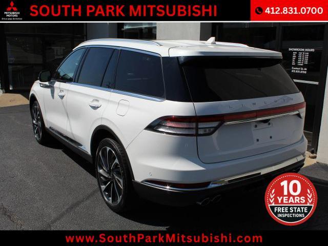 used 2020 Lincoln Aviator car, priced at $28,477