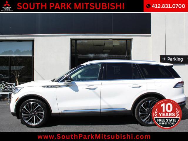 used 2020 Lincoln Aviator car, priced at $28,477