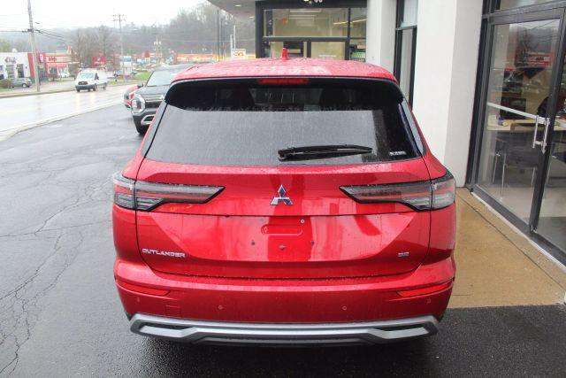 new 2025 Mitsubishi Outlander car, priced at $34,625
