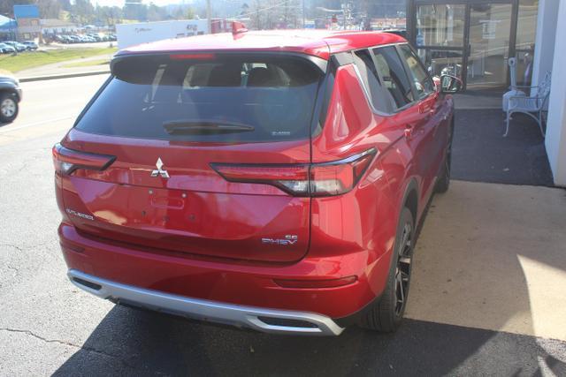 new 2025 Mitsubishi Outlander PHEV car, priced at $38,850