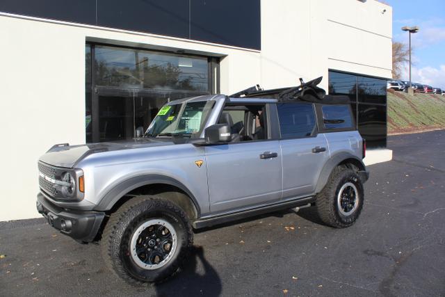 used 2022 Ford Bronco car, priced at $44,488