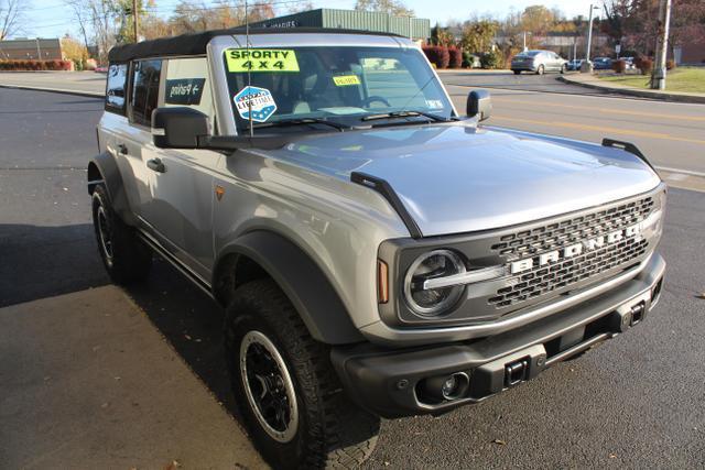 used 2022 Ford Bronco car, priced at $44,488