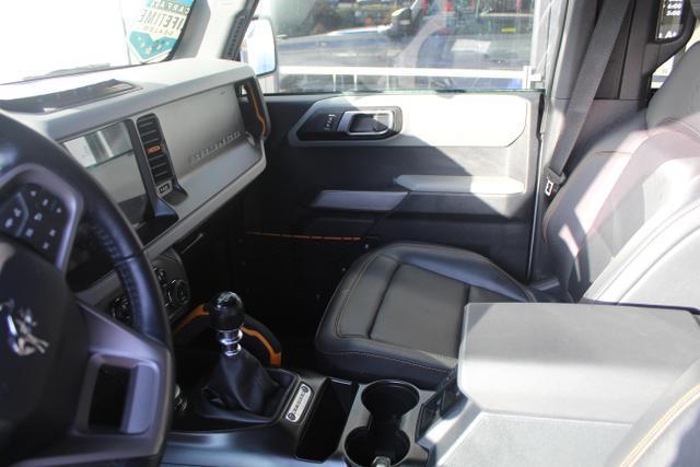 used 2022 Ford Bronco car, priced at $44,488